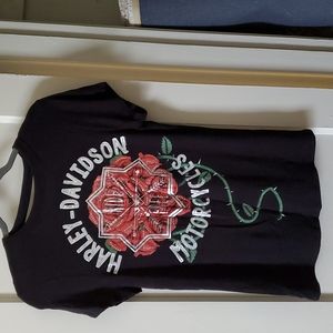 Ladies bling Harley size S